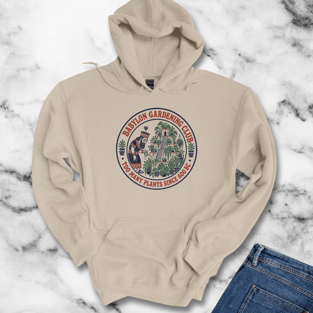The Babylon Gardening Club Hoodie