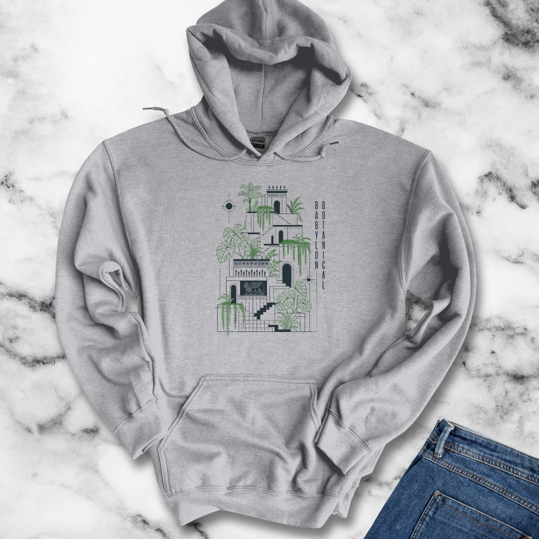 The Hanging Gardens of Babylon Hoodie