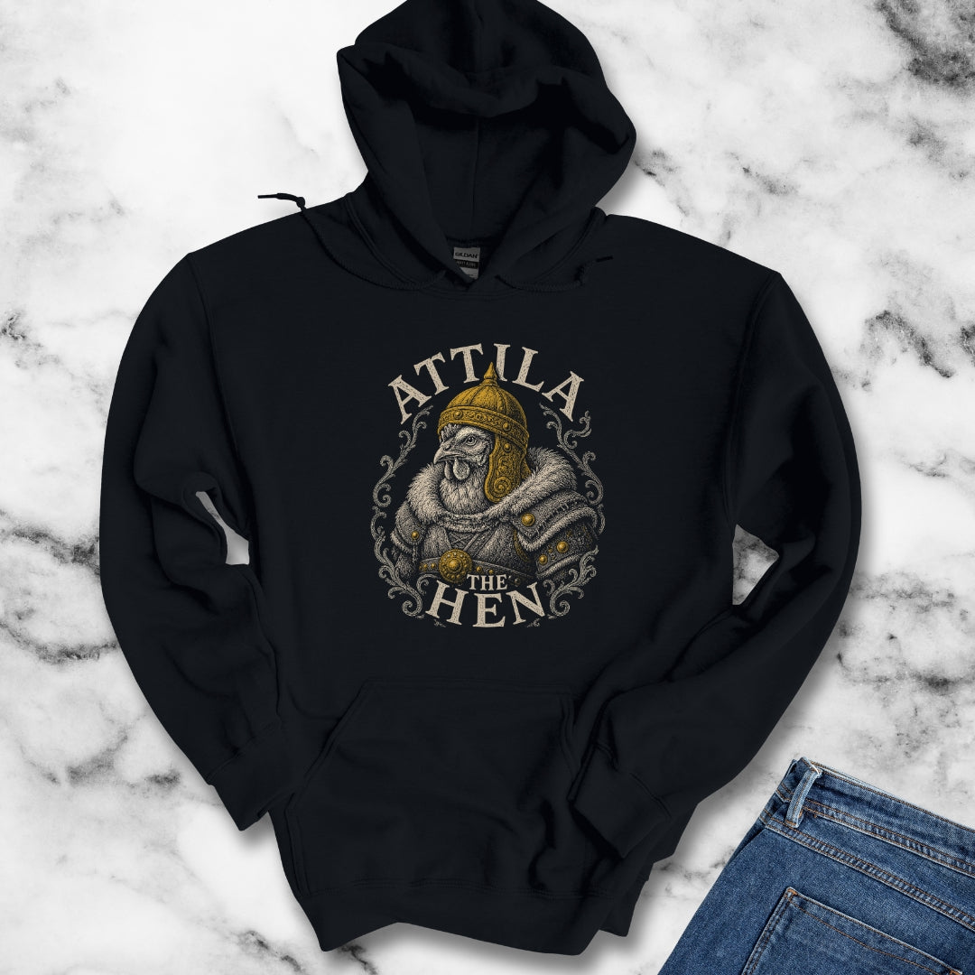 Attila the Hen Hoodie