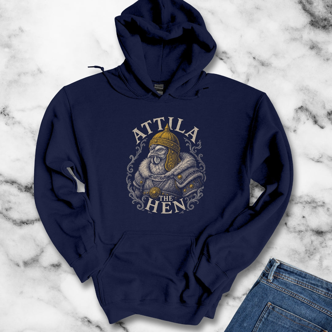 Attila the Hen Hoodie