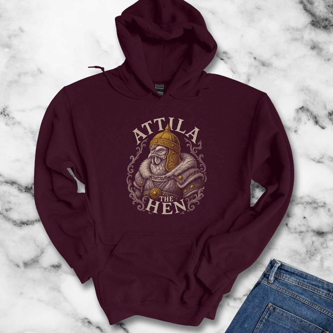 Attila the Hen Hoodie
