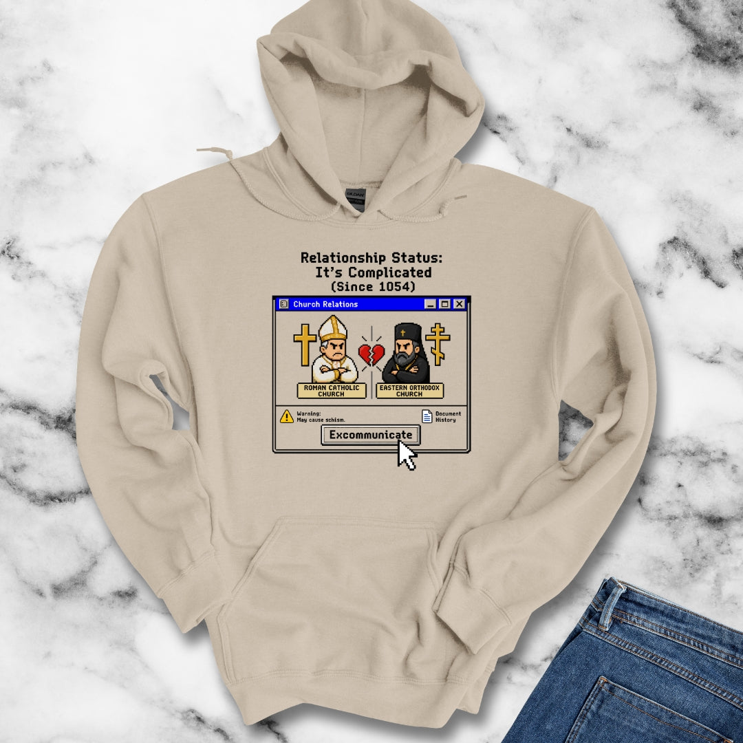 Great Schism 8 Bit Relationship Status Hoodie
