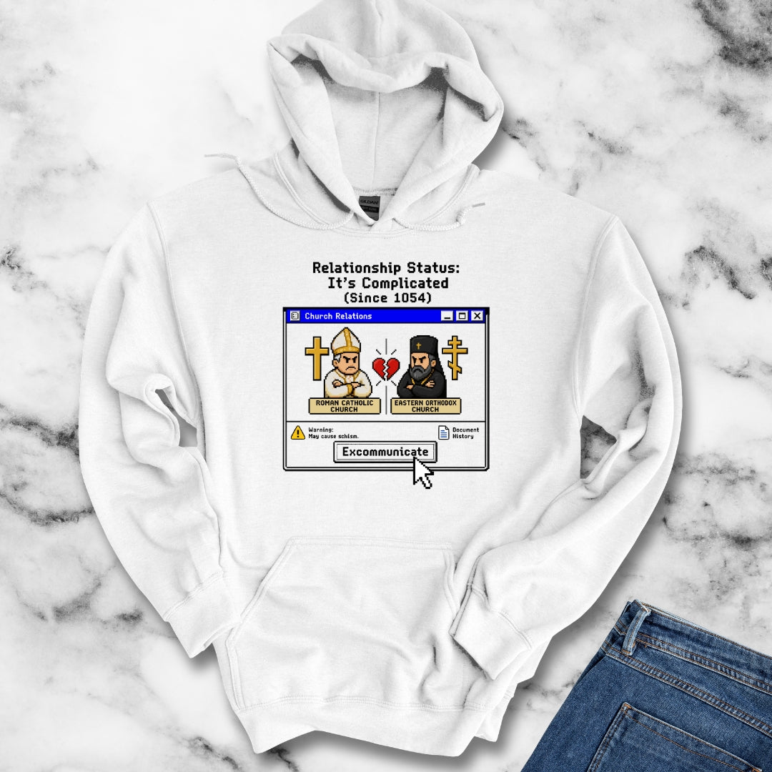 Great Schism 8 Bit Relationship Status Hoodie