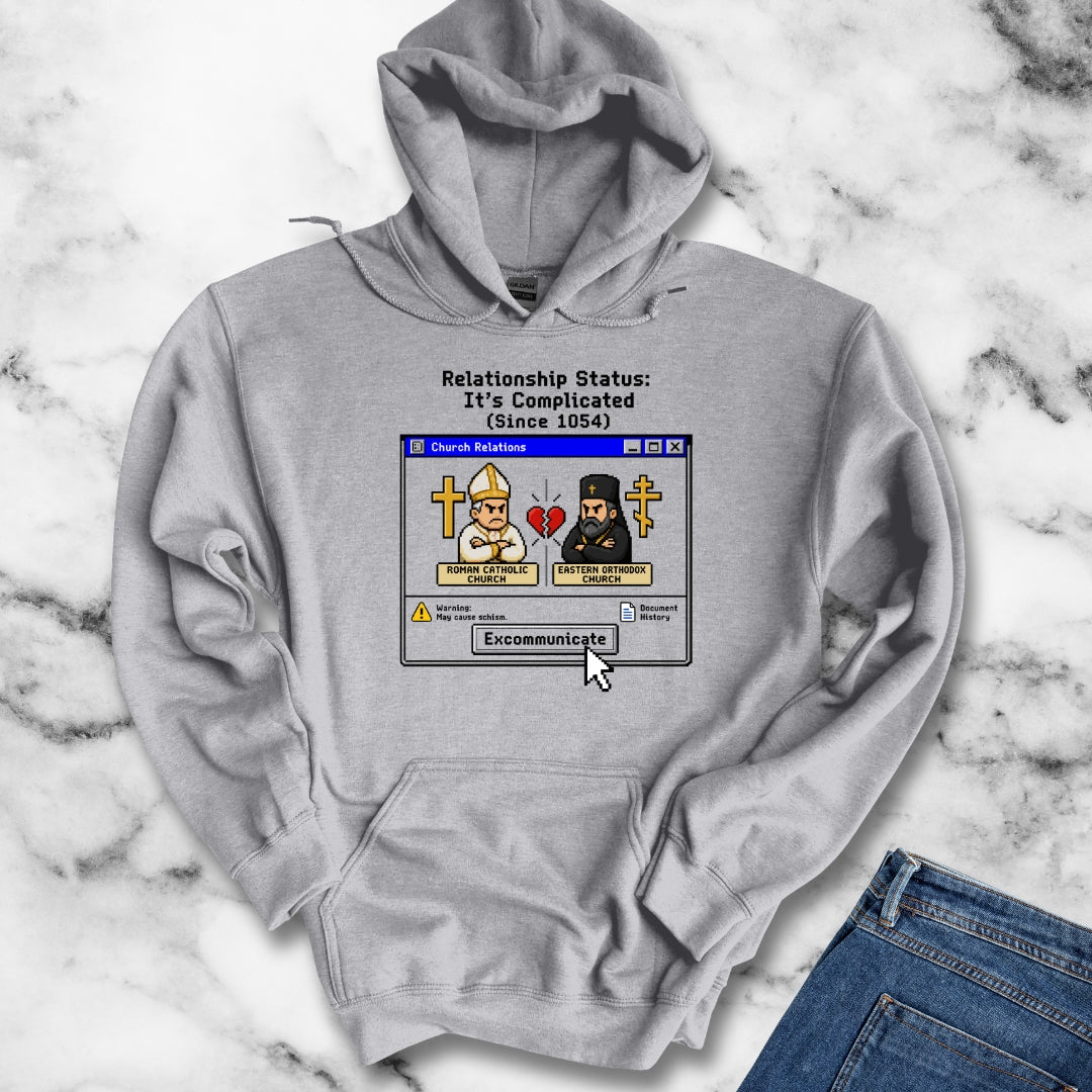 Great Schism 8 Bit Relationship Status Hoodie