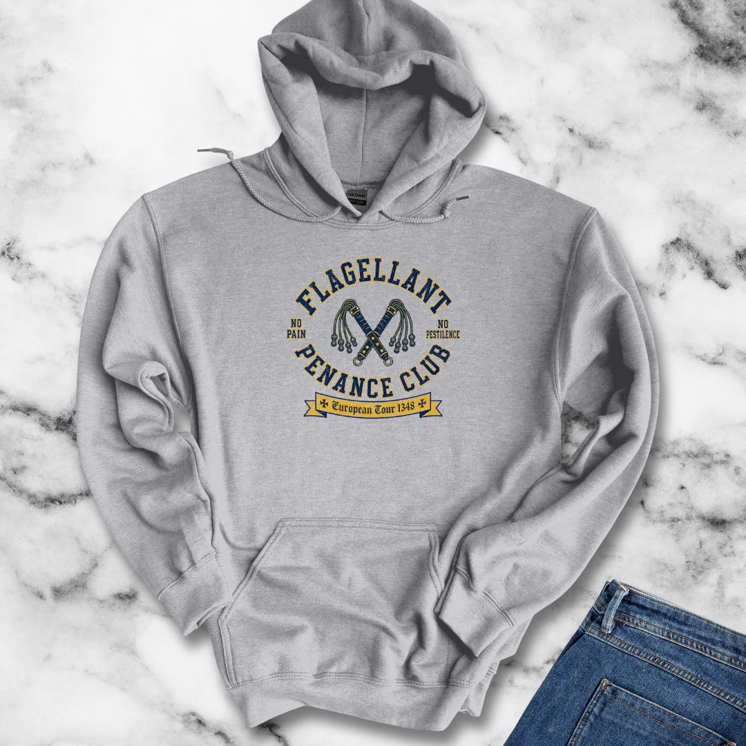 Flagellant Penance Club No Pain No Plague Hoodie