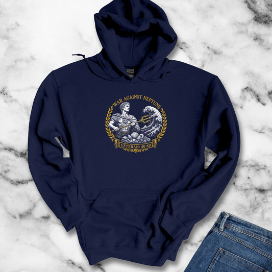 Caligula's War Against Neptune Veteran Hoodie