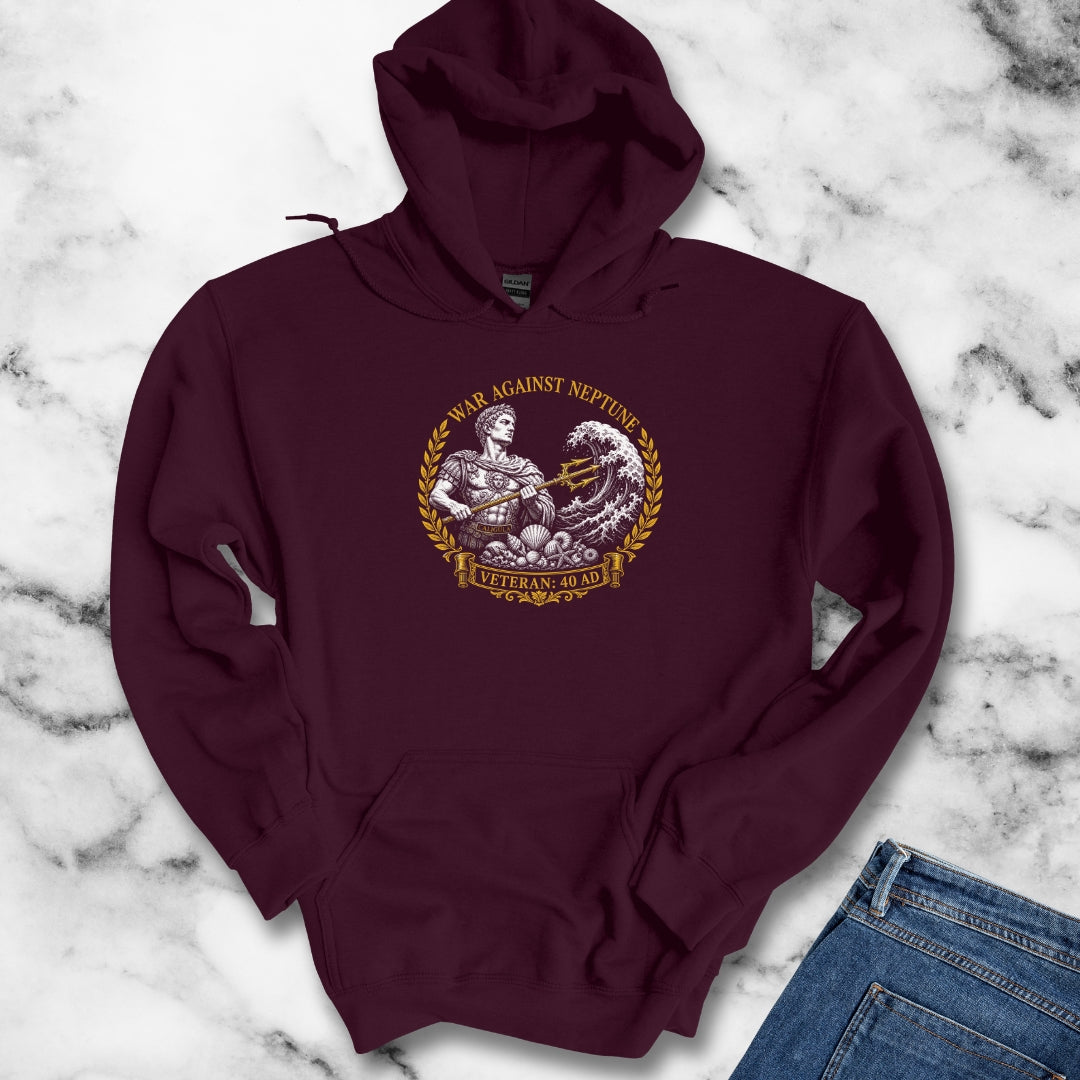 Caligula's War Against Neptune Veteran Hoodie