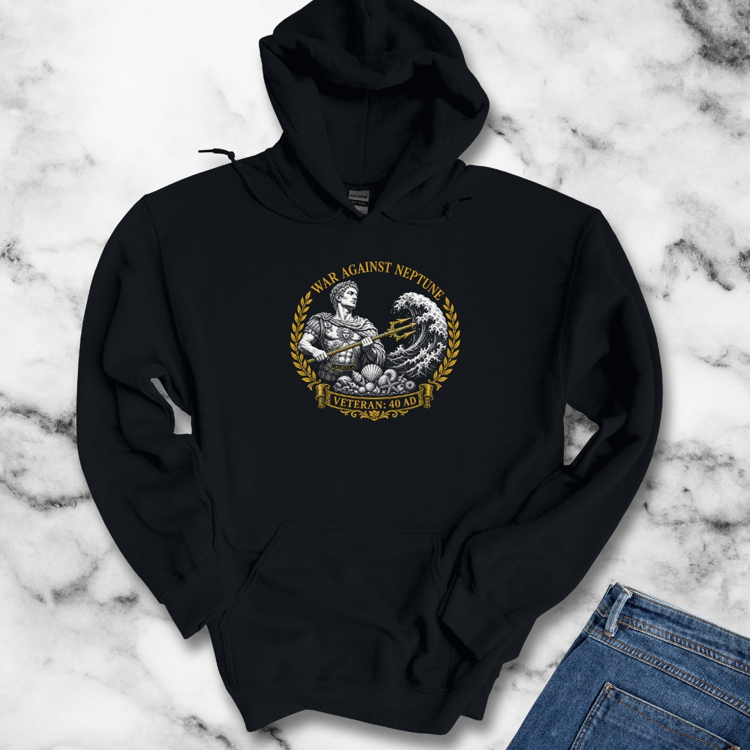 Caligula's War Against Neptune Veteran Hoodie