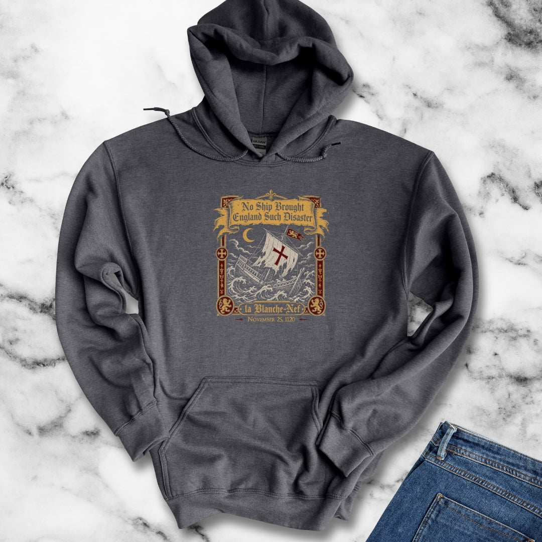 The White Ship Disaster 1120 Hoodie