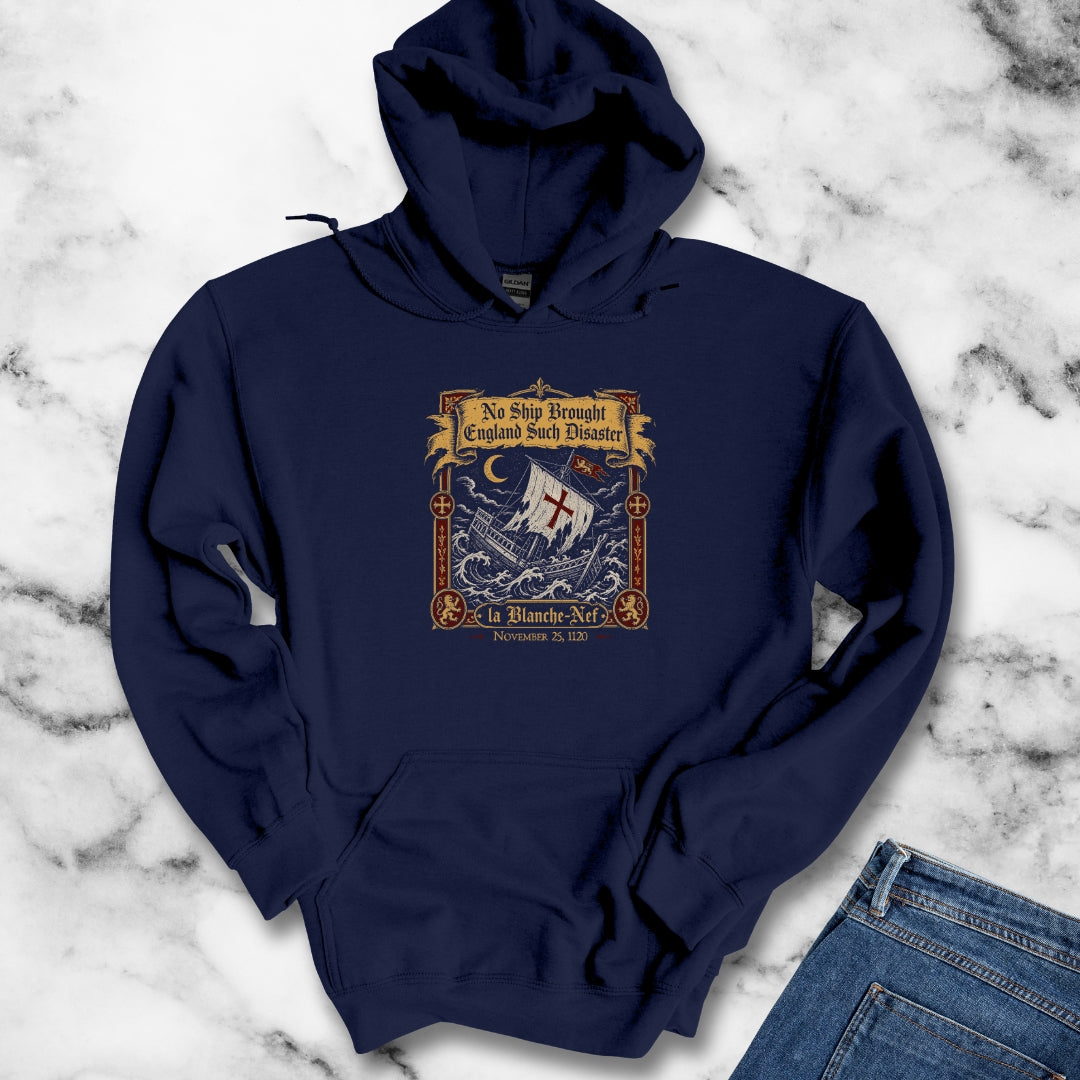 The White Ship Disaster 1120 Hoodie