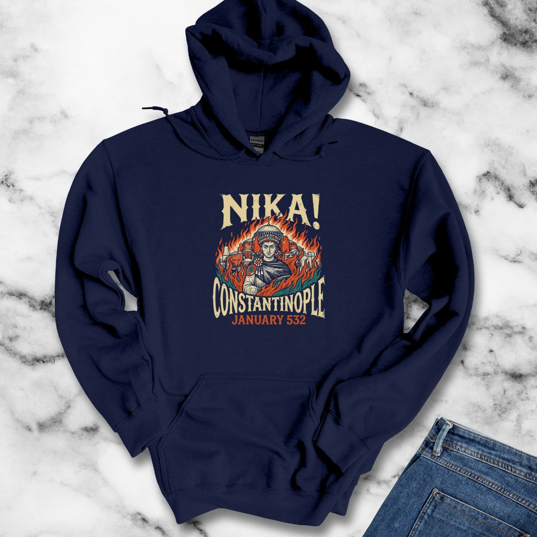 Nika Riots Constantinople Hoodie