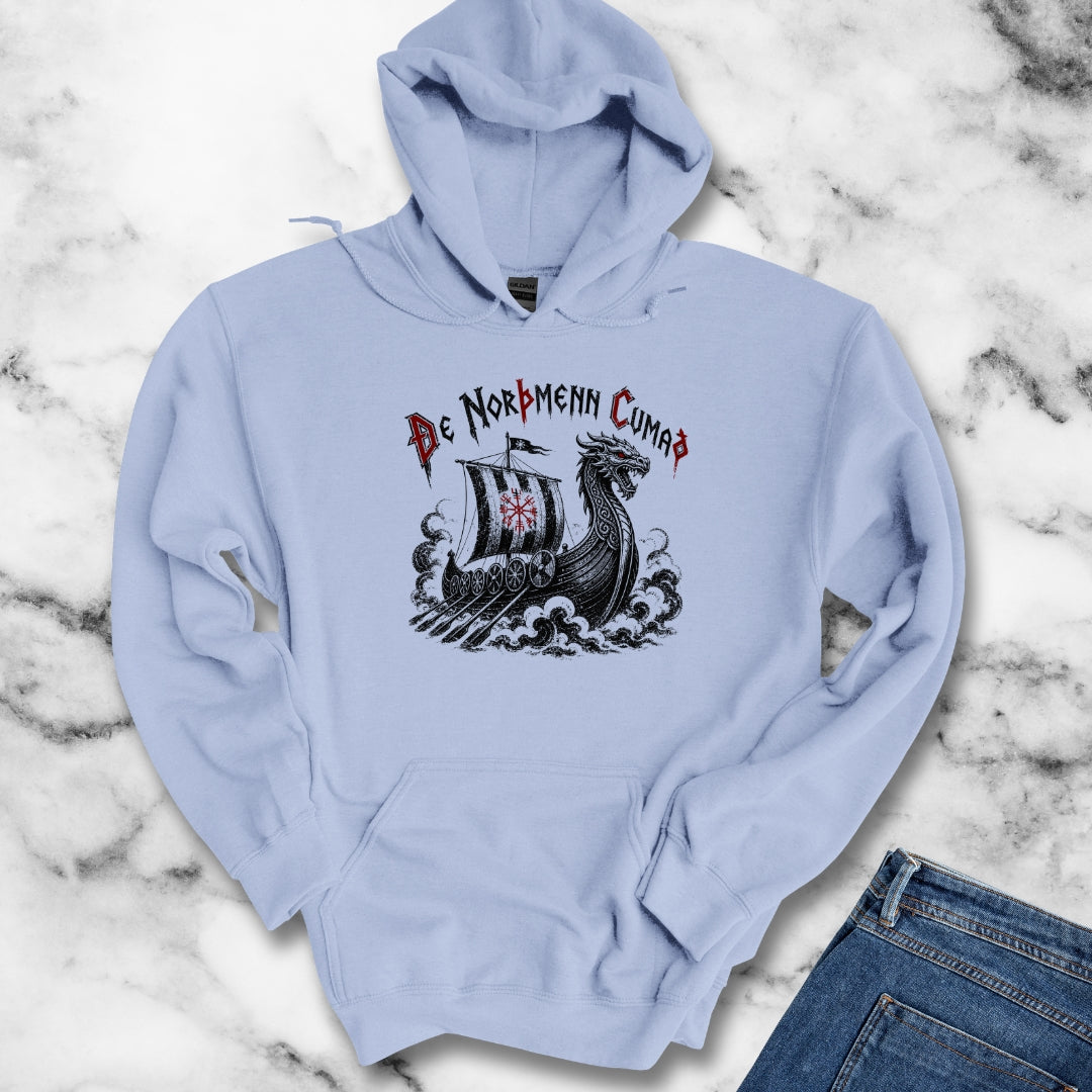 The Northmen are Coming Old English Hoodie