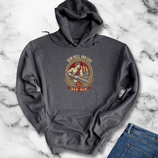 Row Well and Live Ben Hur 41 Hoodie