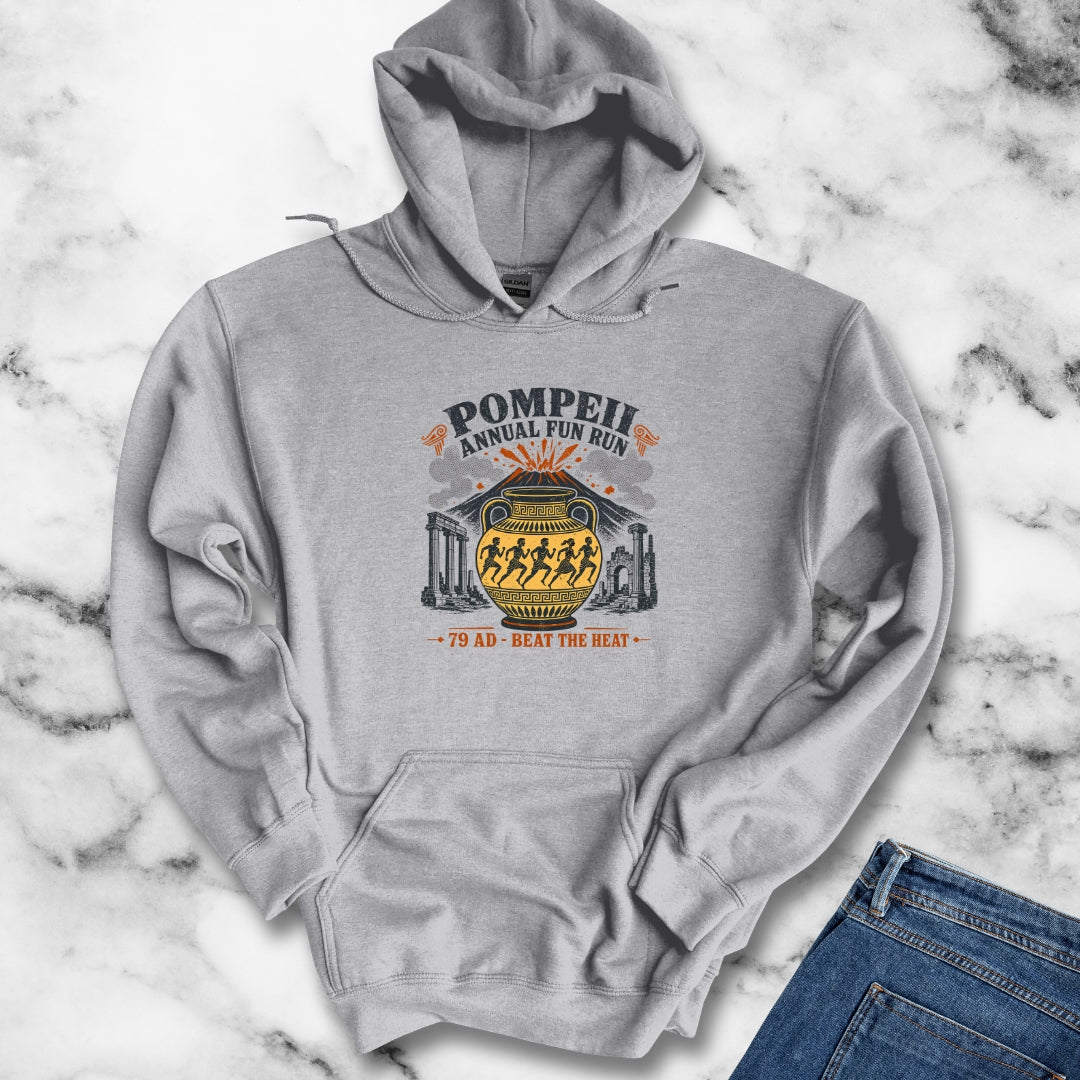 Pompeii Fun Run Beat the Heat Hoodie
