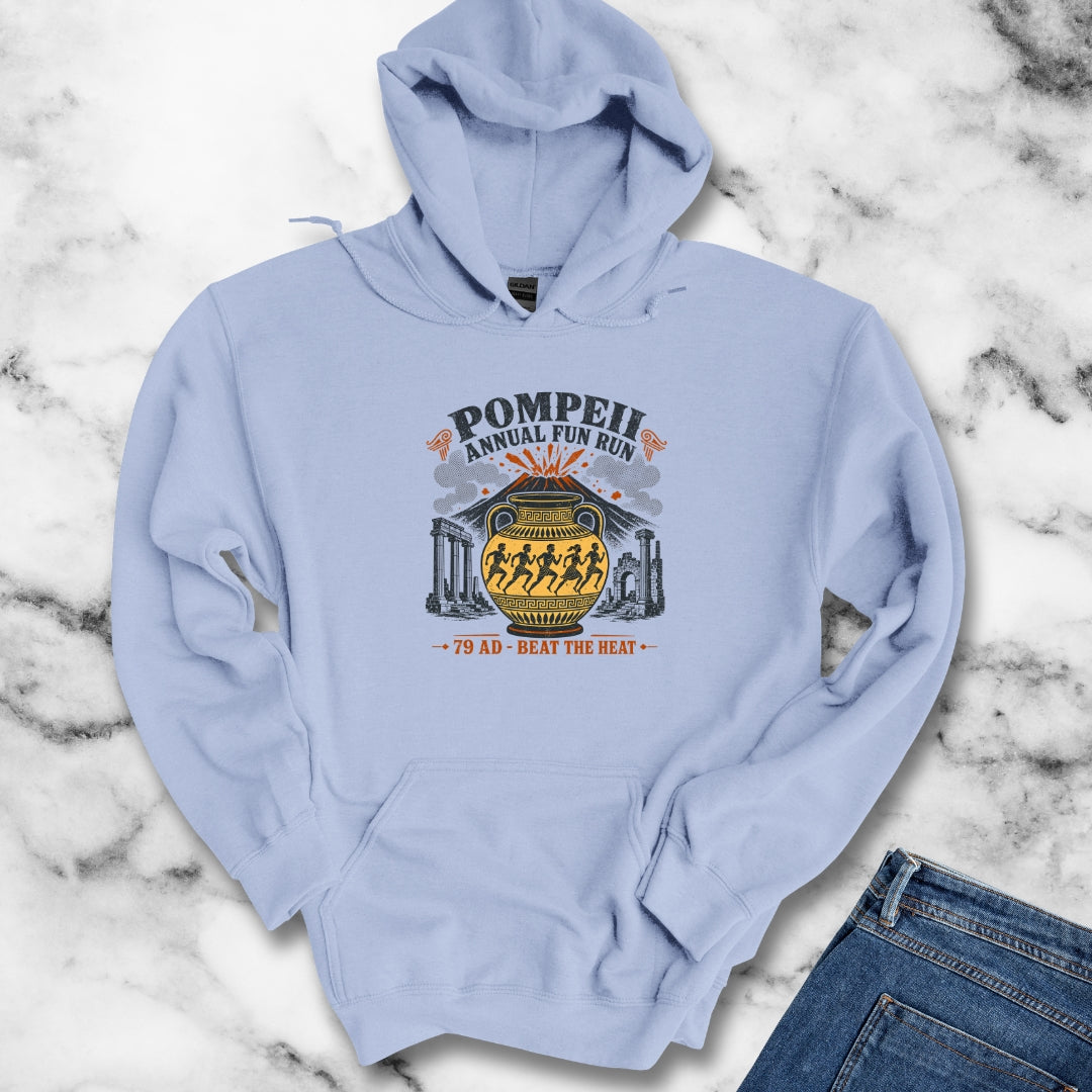 Pompeii Fun Run Beat the Heat Hoodie