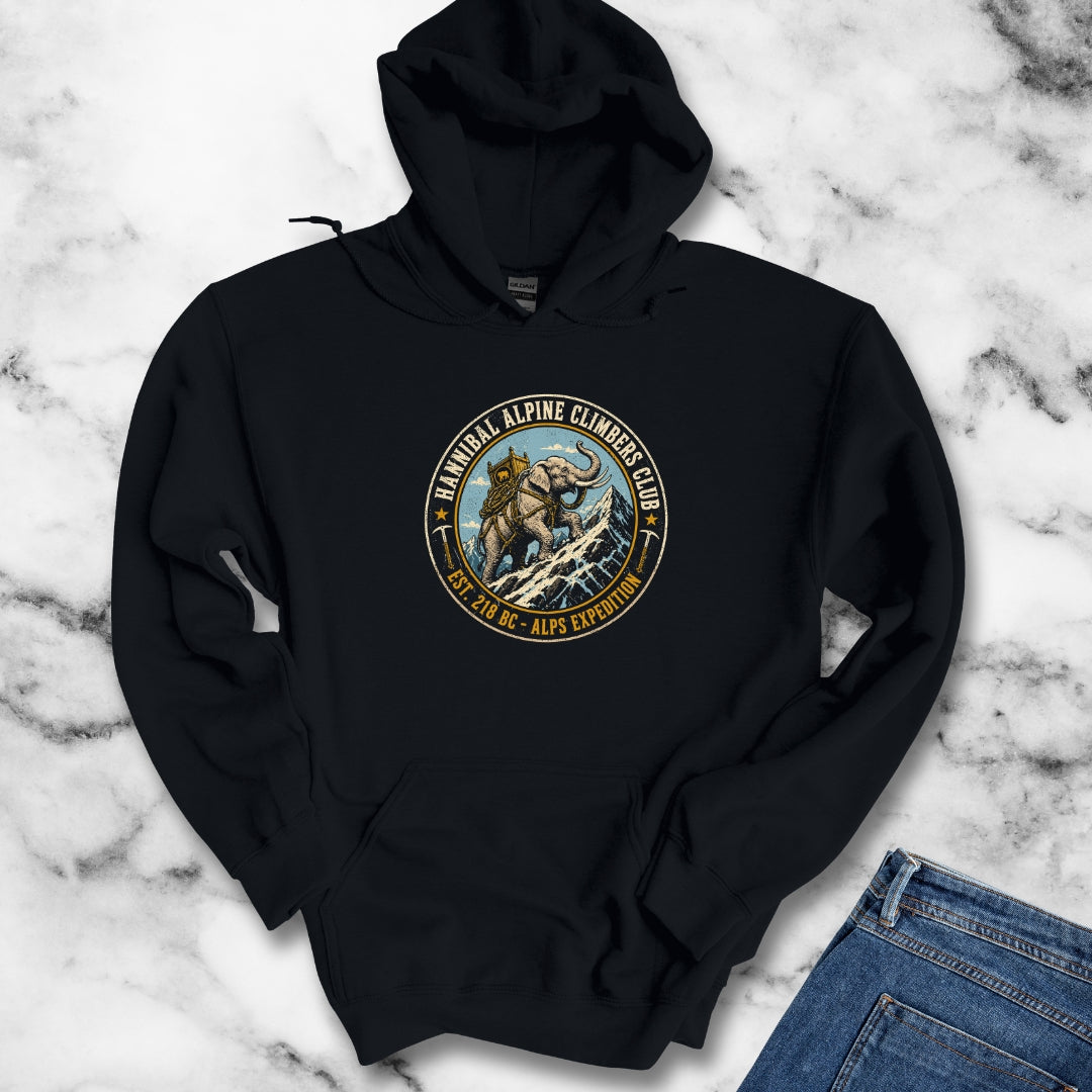 Hannibal Alpine Climbers Club Hoodie