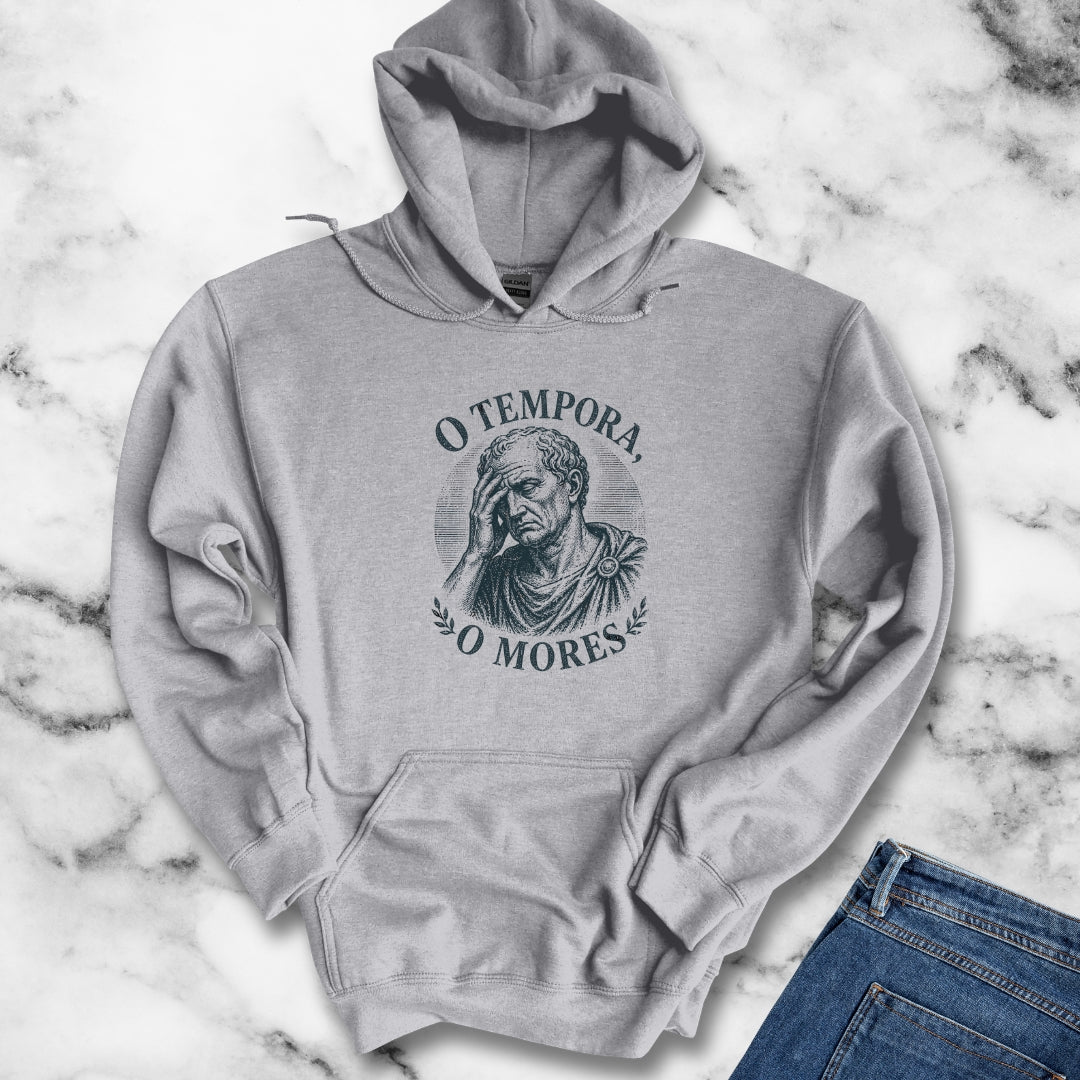 O Tempora O Mores Cicero Hoodie