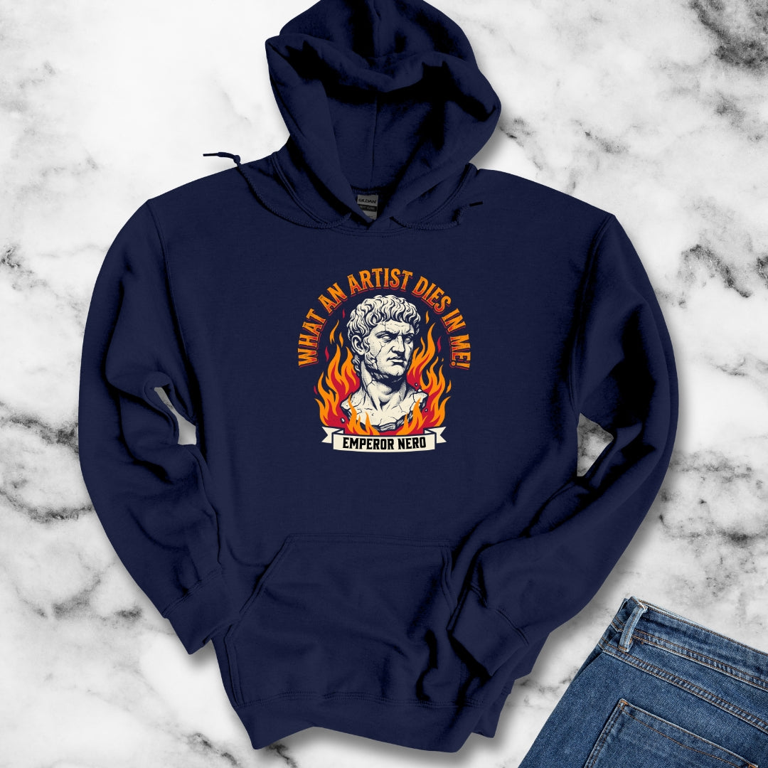 What an Artist Dies in Me Emperor Nero Hoodie