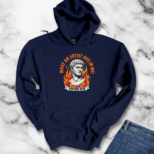 What an Artist Dies in Me Emperor Nero Hoodie