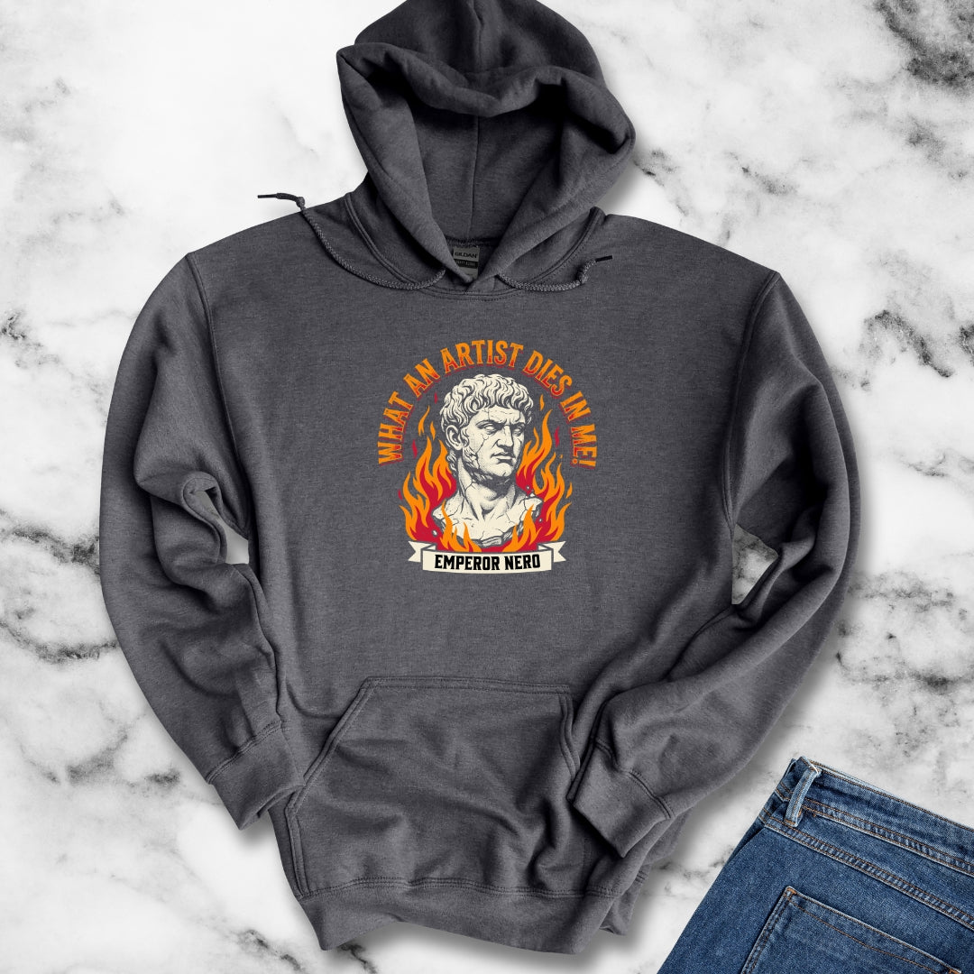 What an Artist Dies in Me Emperor Nero Hoodie