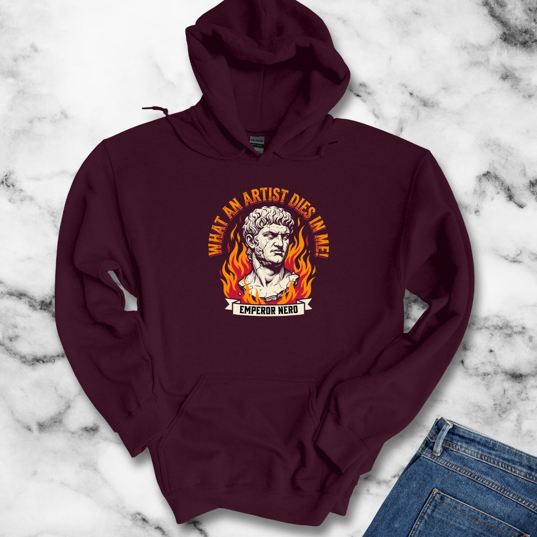 What an Artist Dies in Me Emperor Nero Hoodie