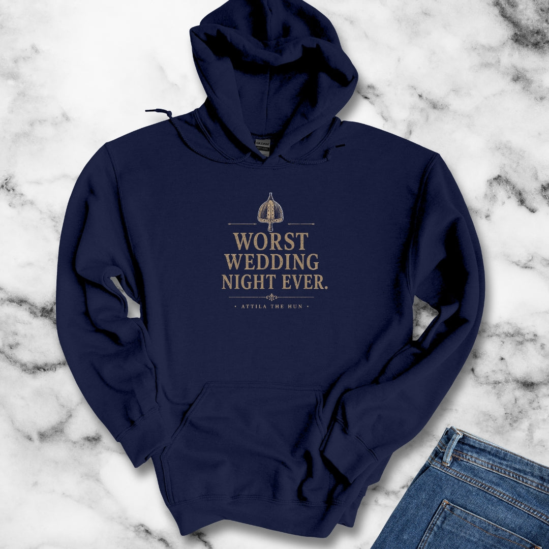Attila the Hun Worst Wedding Night Ever Hoodie