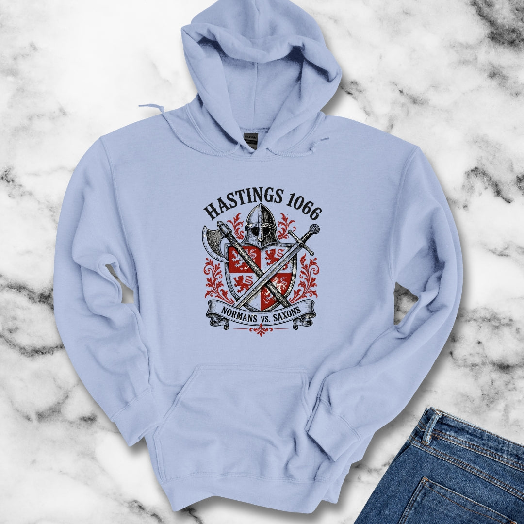 Battle of Hastings — Normans vs Saxons Hoodie