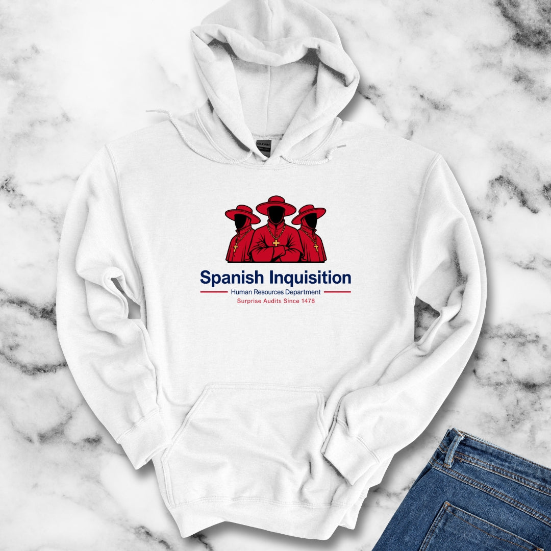 Spanish Inquisition HR Logo Hoodie