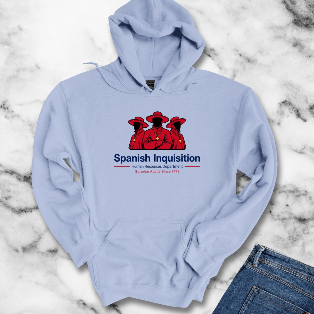 Spanish Inquisition HR Logo Hoodie