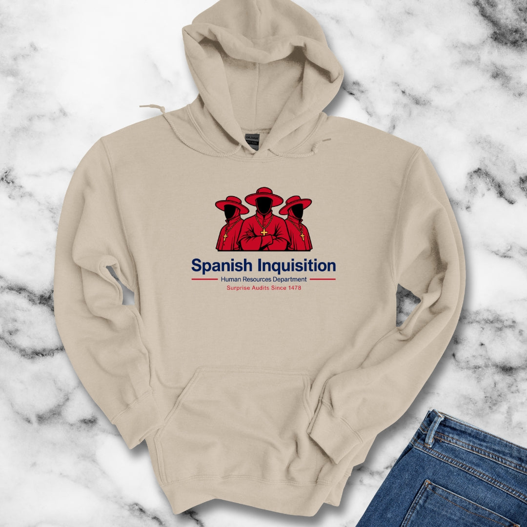 Spanish Inquisition HR Logo Hoodie