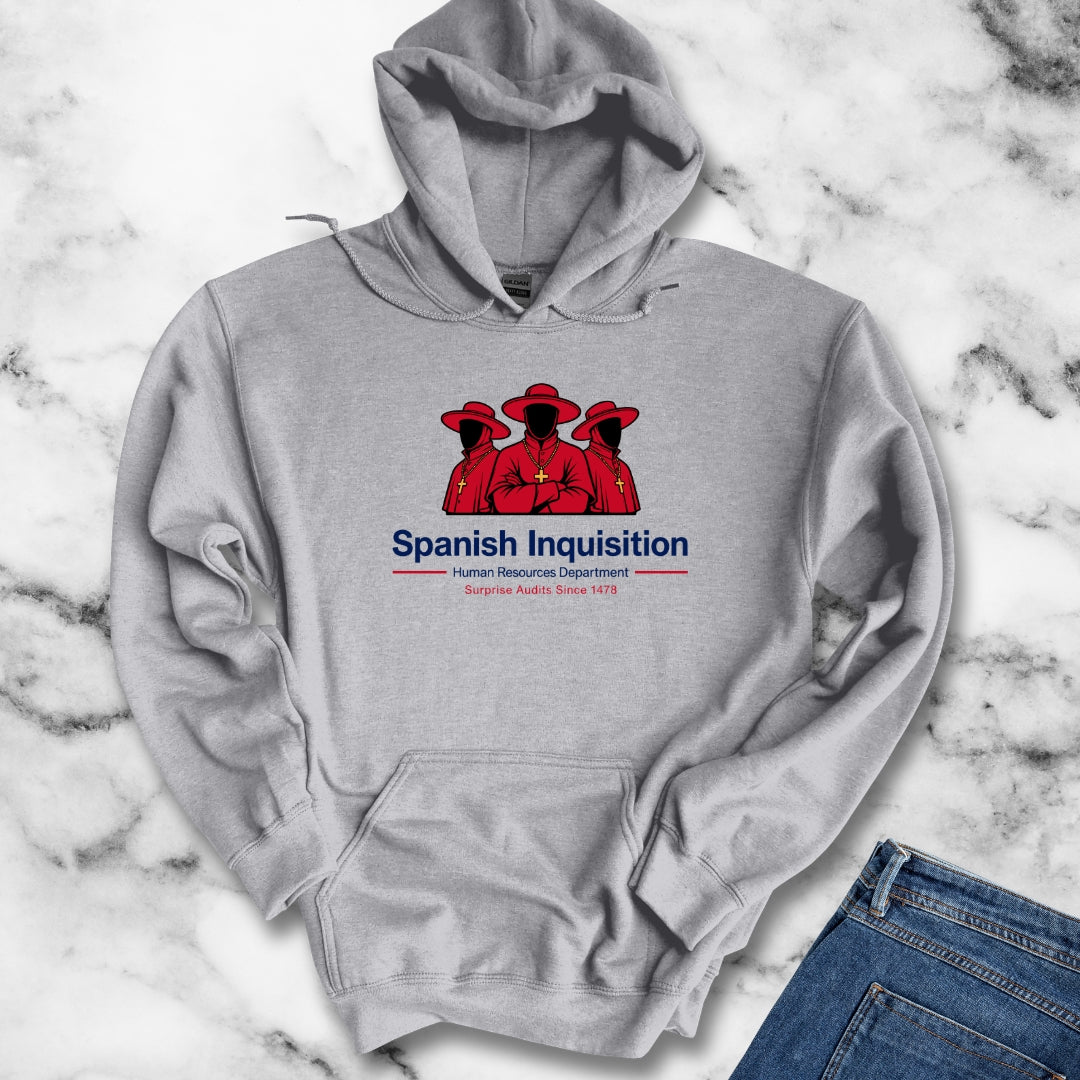 Spanish Inquisition HR Logo Hoodie