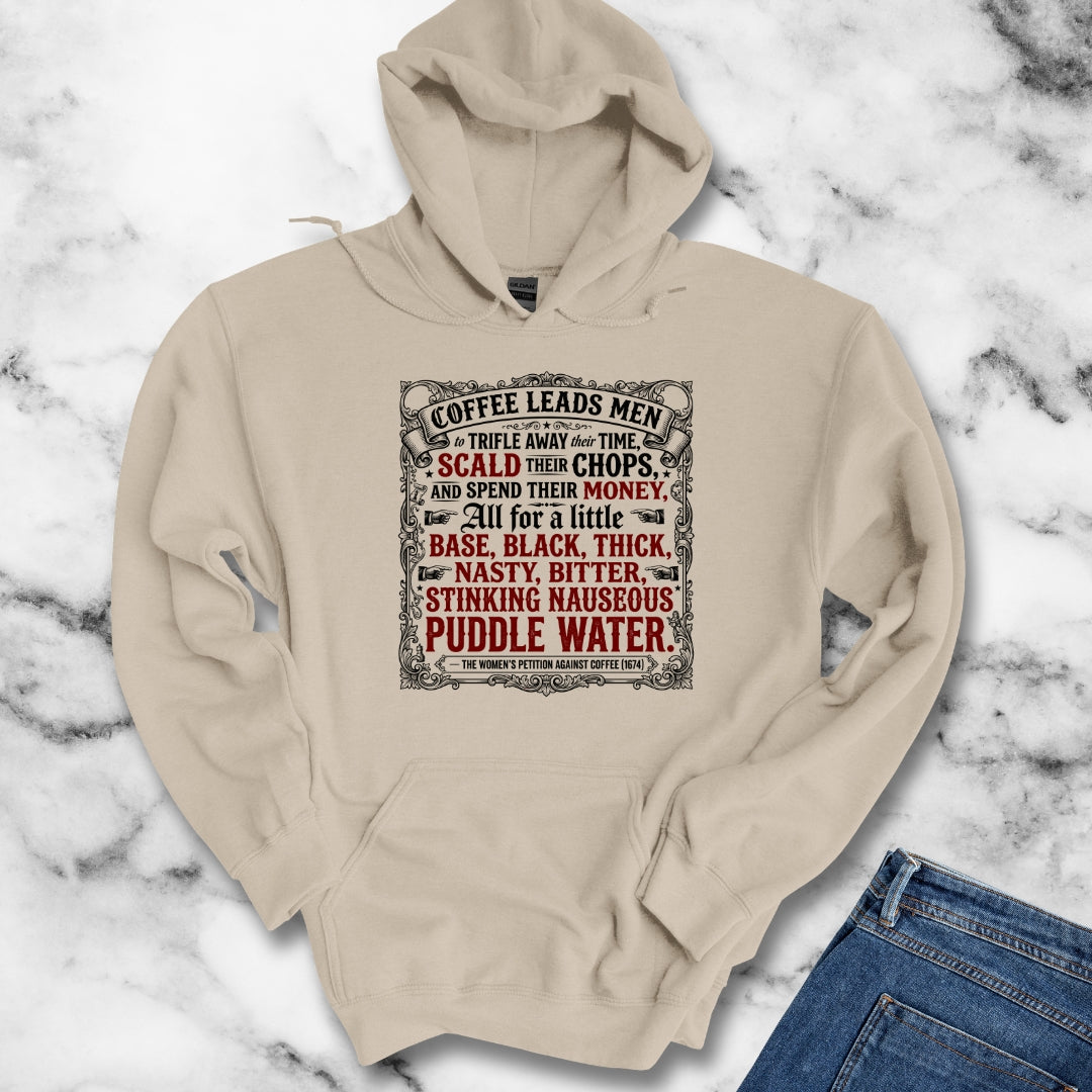 Women's Petition Against Coffee (1674) Hoodie