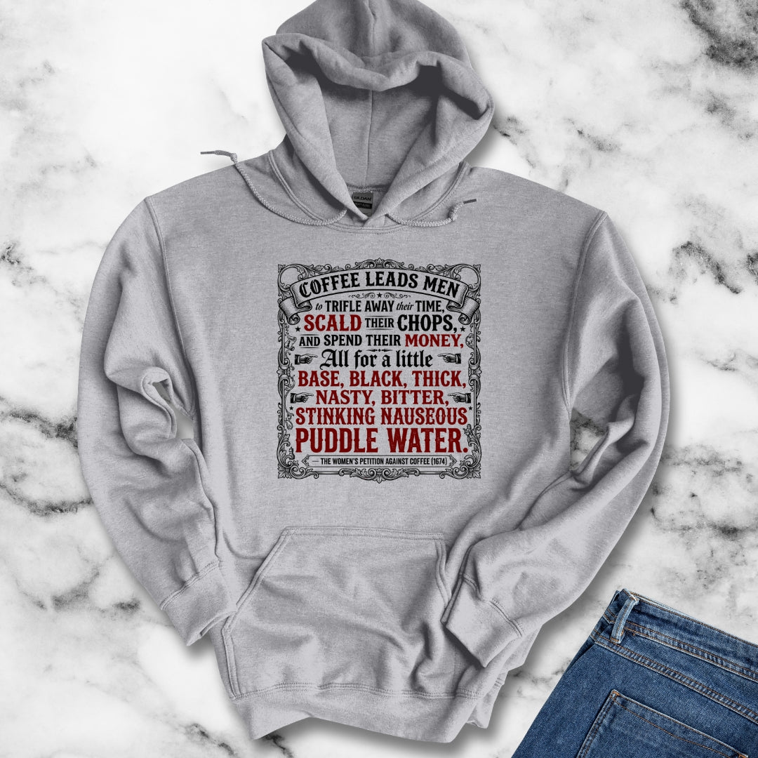 Women's Petition Against Coffee (1674) Hoodie