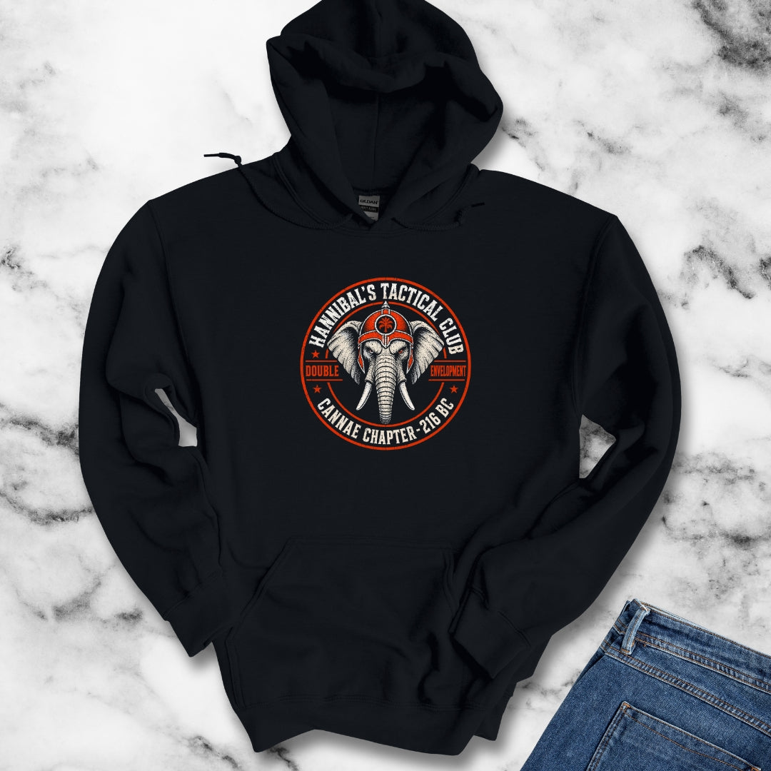 Hannibal Tactical Club Battle of Cannae Hoodie