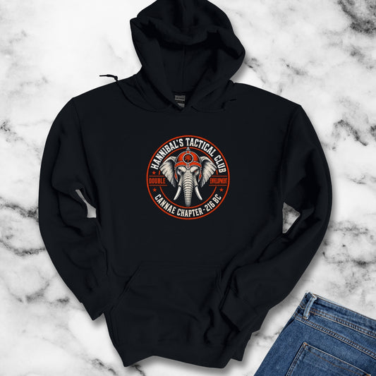 Hannibal Tactical Club Battle of Cannae Hoodie