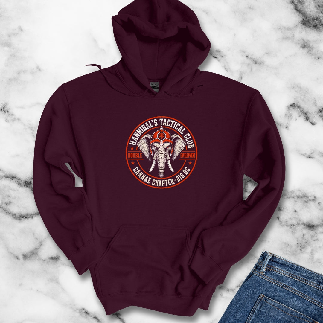 Hannibal Tactical Club Battle of Cannae Hoodie