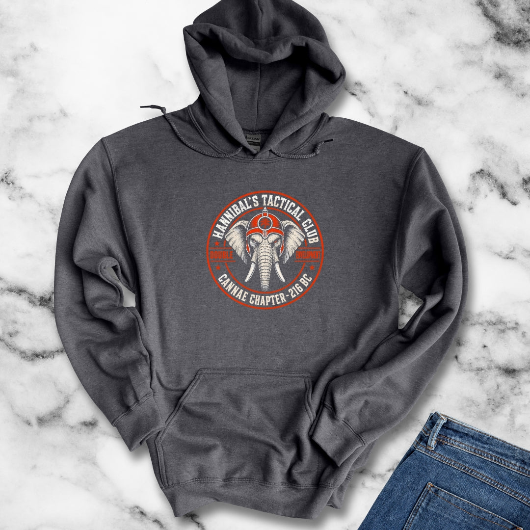 Hannibal Tactical Club Battle of Cannae Hoodie