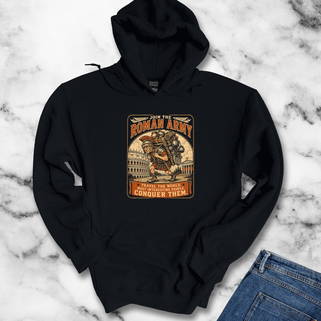 Roman Army Recruitment Hoodie