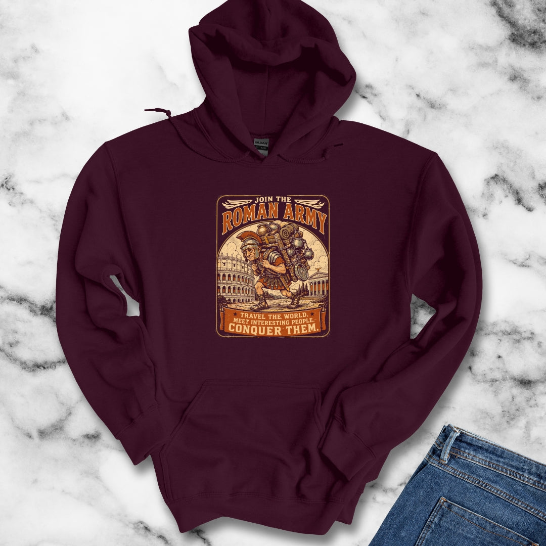Roman Army Recruitment Hoodie