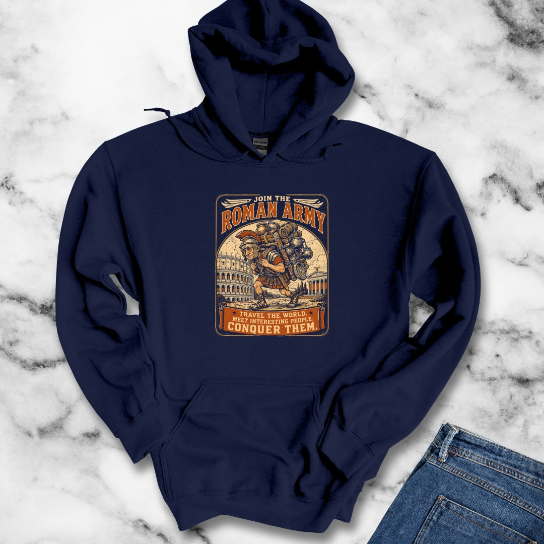 Roman Army Recruitment Hoodie