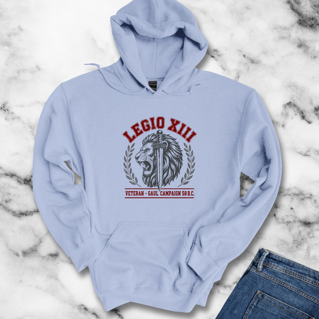 Legio XIII Gemina Gaul Veteran Hoodie