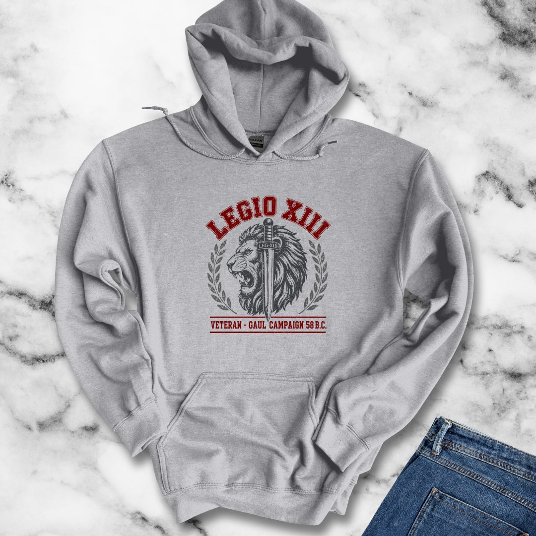 Legio XIII Gemina Gaul Veteran Hoodie