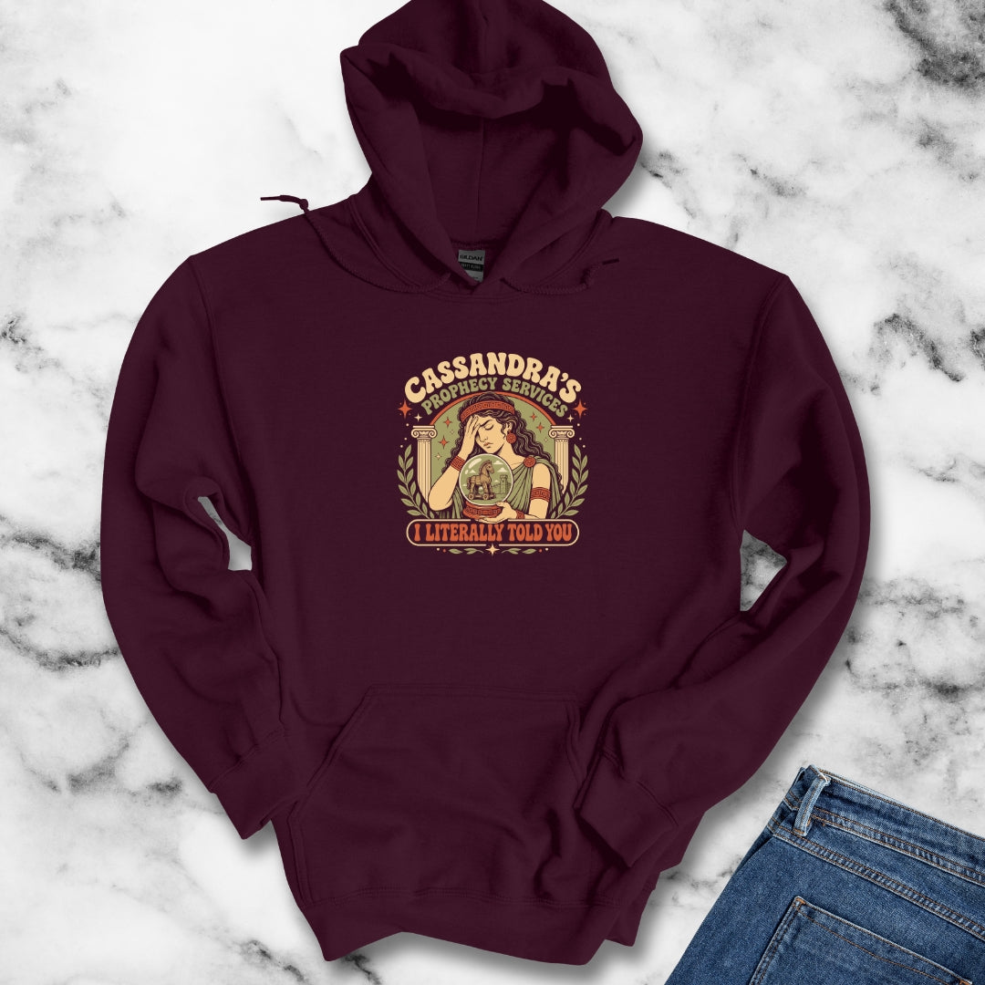 Cassandra's Prophecy Services Hoodie