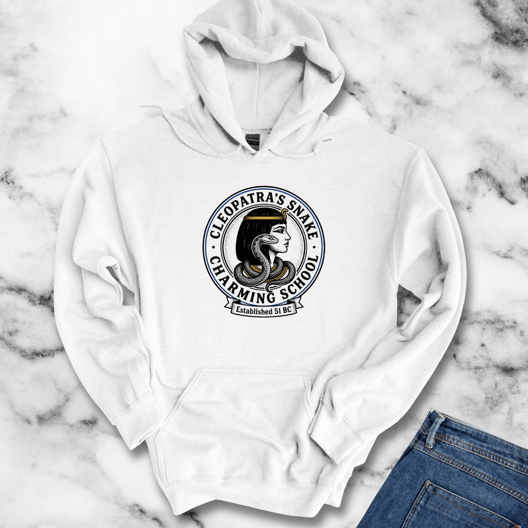 Cleopatra's Snake Charming School Hoodie
