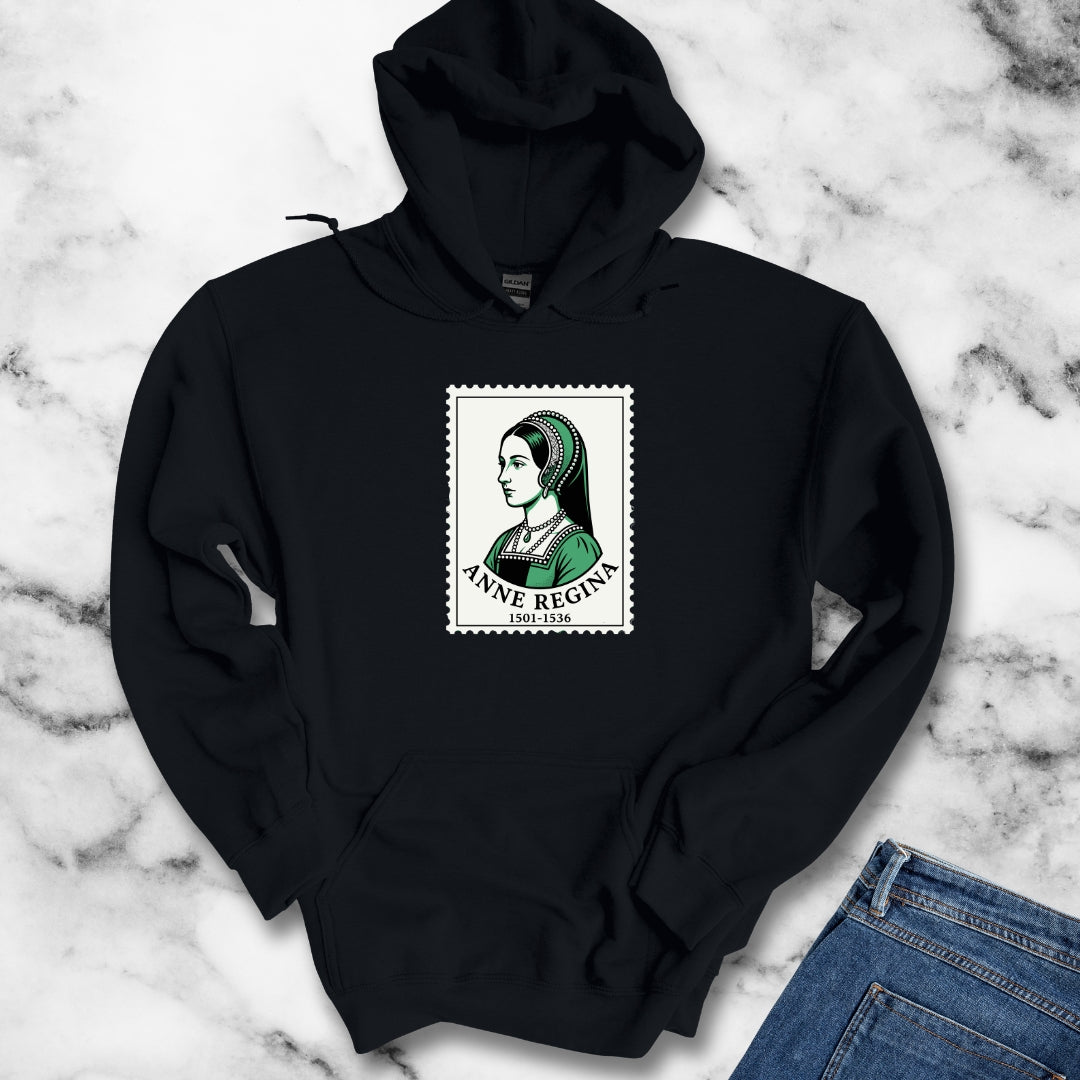 Anne Boleyn Stamp Hoodie