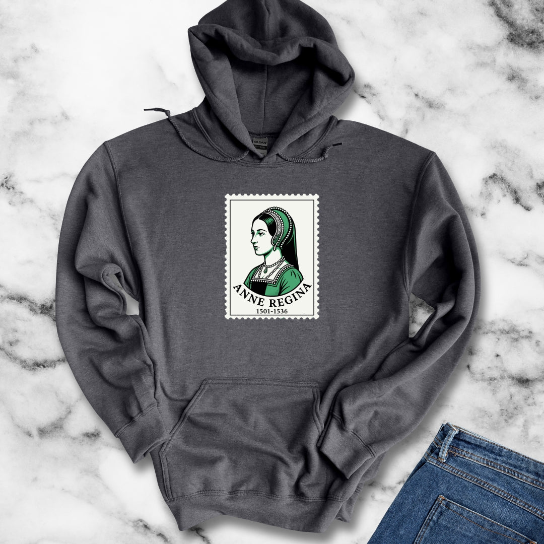 Anne Boleyn Stamp Hoodie