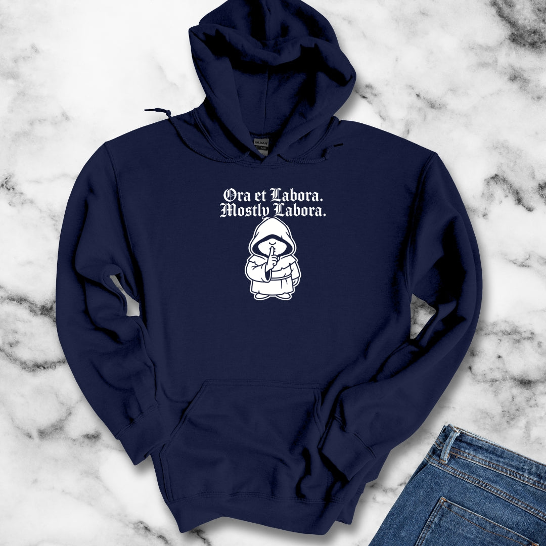 Ora et Labora Monk Hoodie