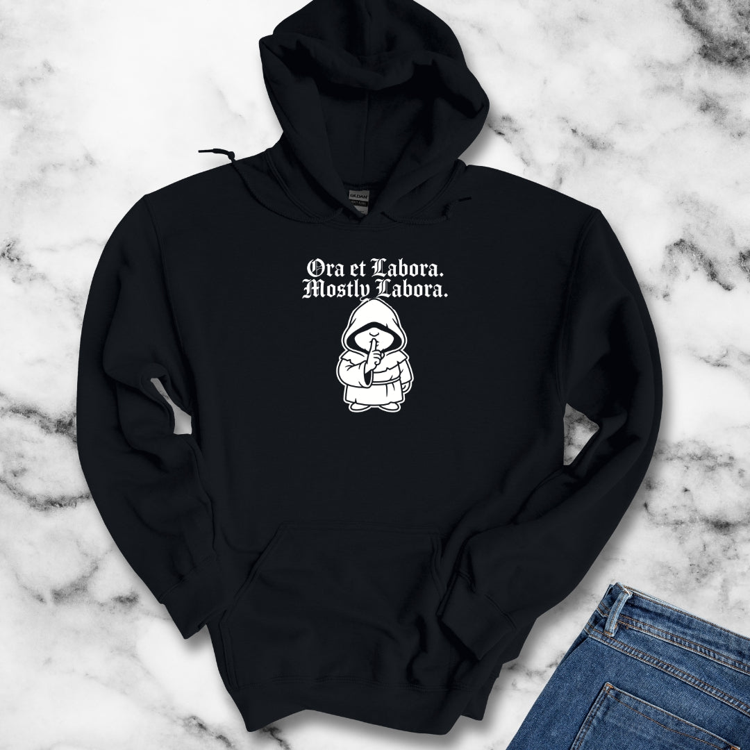 Ora et Labora Monk Hoodie