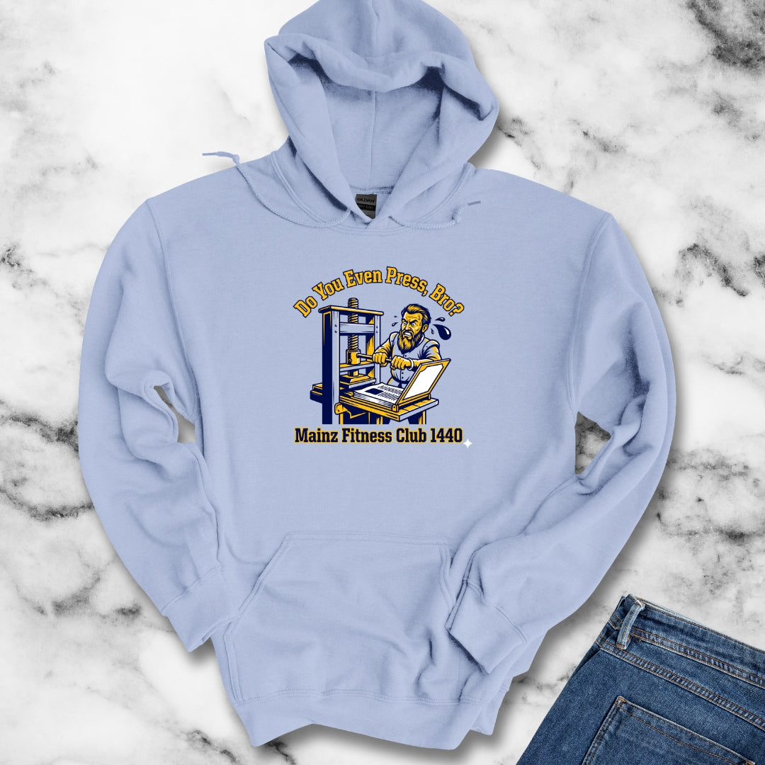 Gutenberg Fitness Club Hoodie