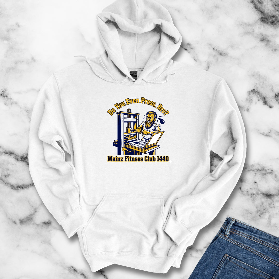 Gutenberg Fitness Club Hoodie